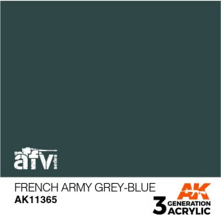 French Army Grey-Blue (17 ml)
