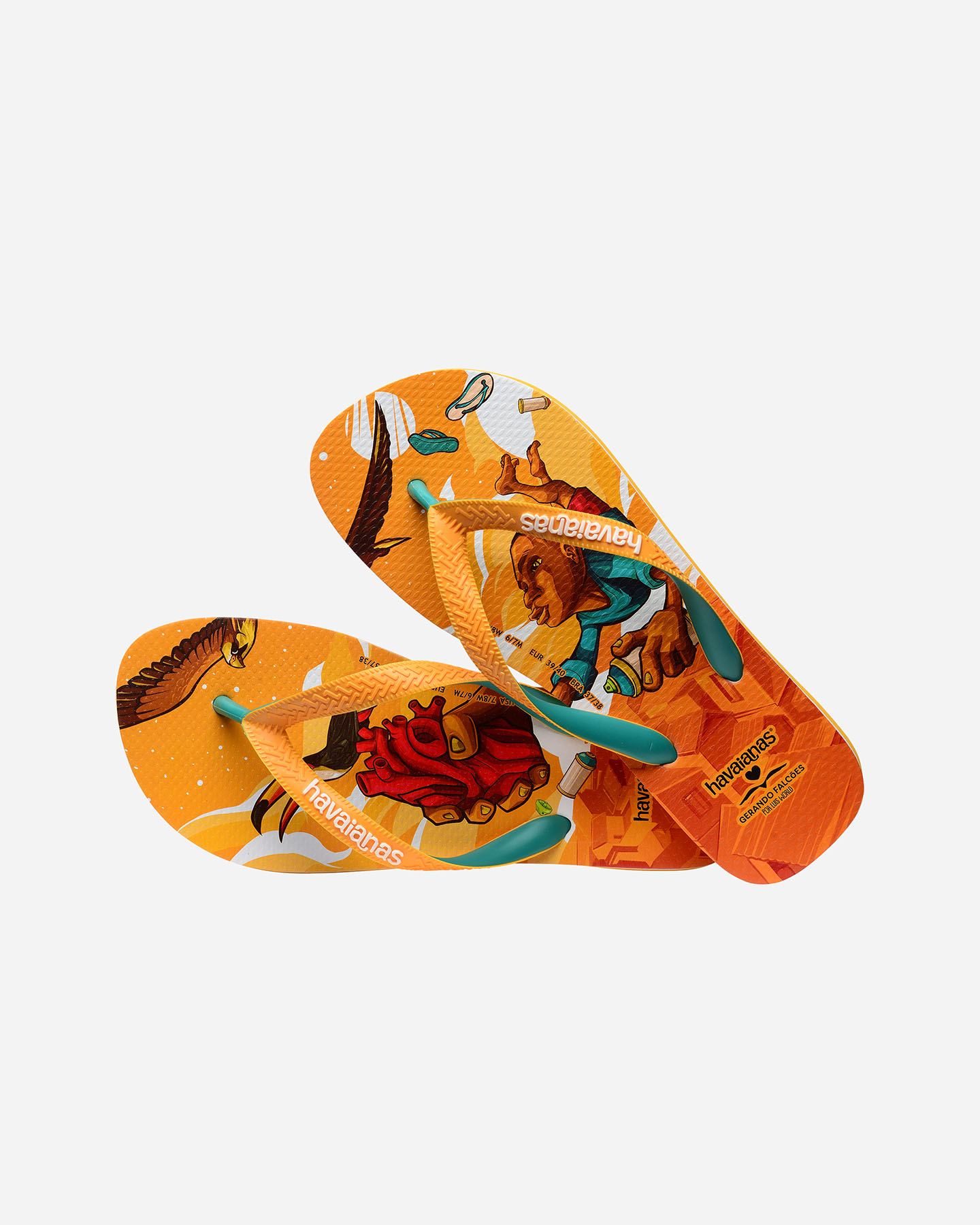 Infradito Havaianas Gerando Falcoes M 4147603-6362