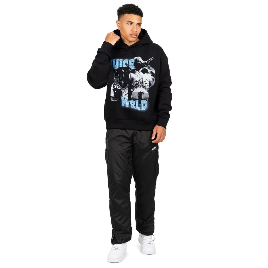 JUICE WORLD HOODIE BLACK
