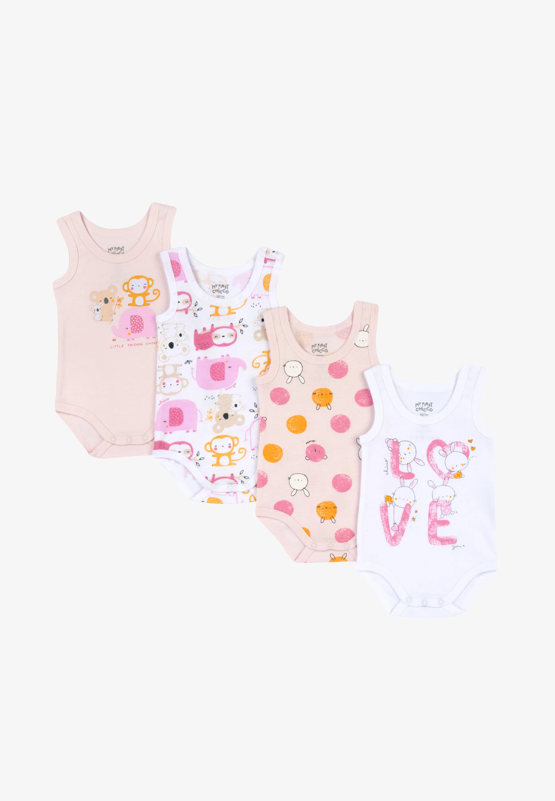 Chicco PACK 4 - Cuerpo