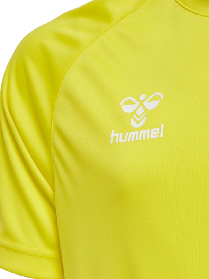 Hummel Hummel T-Shirt Hmlcore Kinder in BLAZING YELLOW günstig kaufen