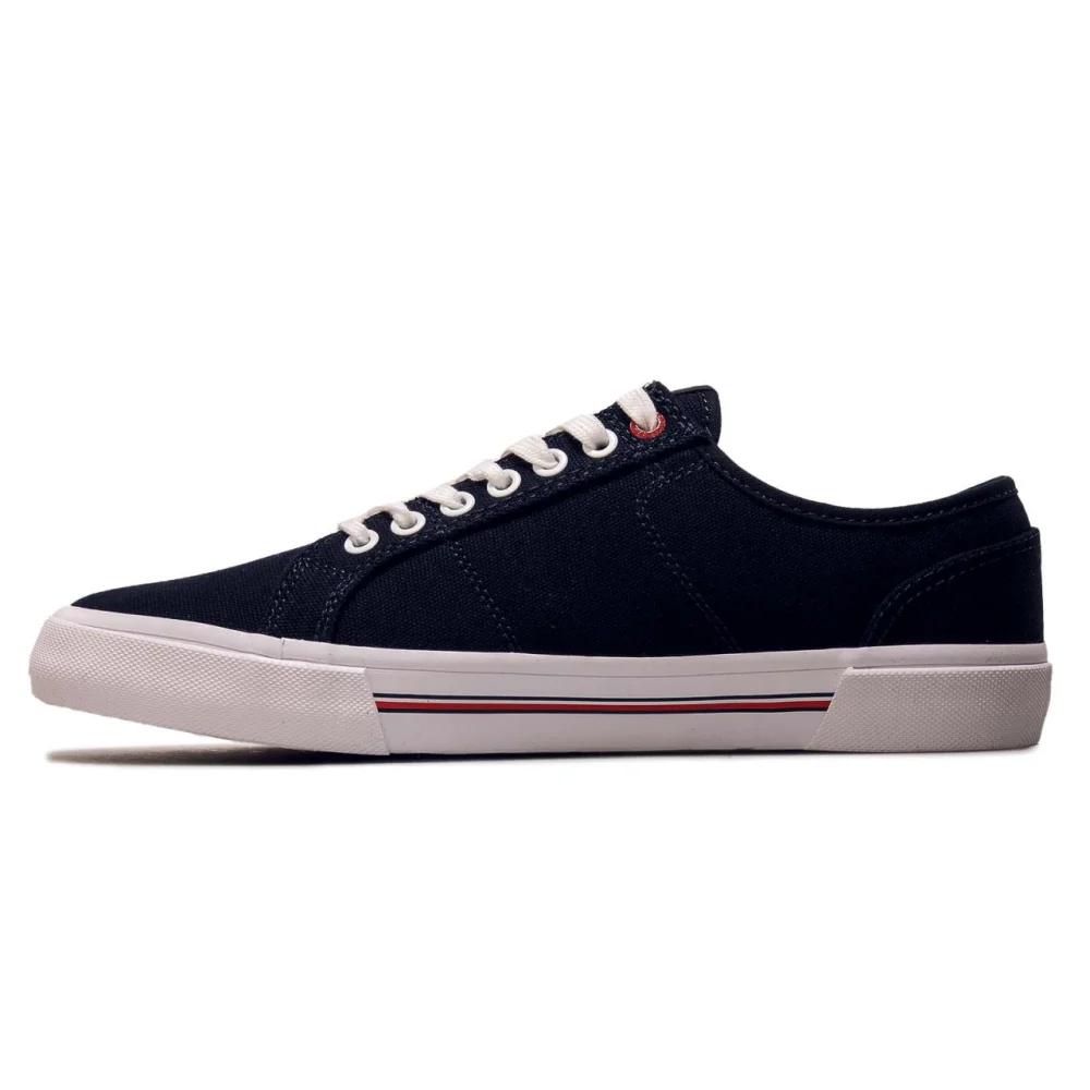 Tommy Hilfiger Core Corporate Vulc Canvas Desert Sky FM0FM04560 DW5 / rot
