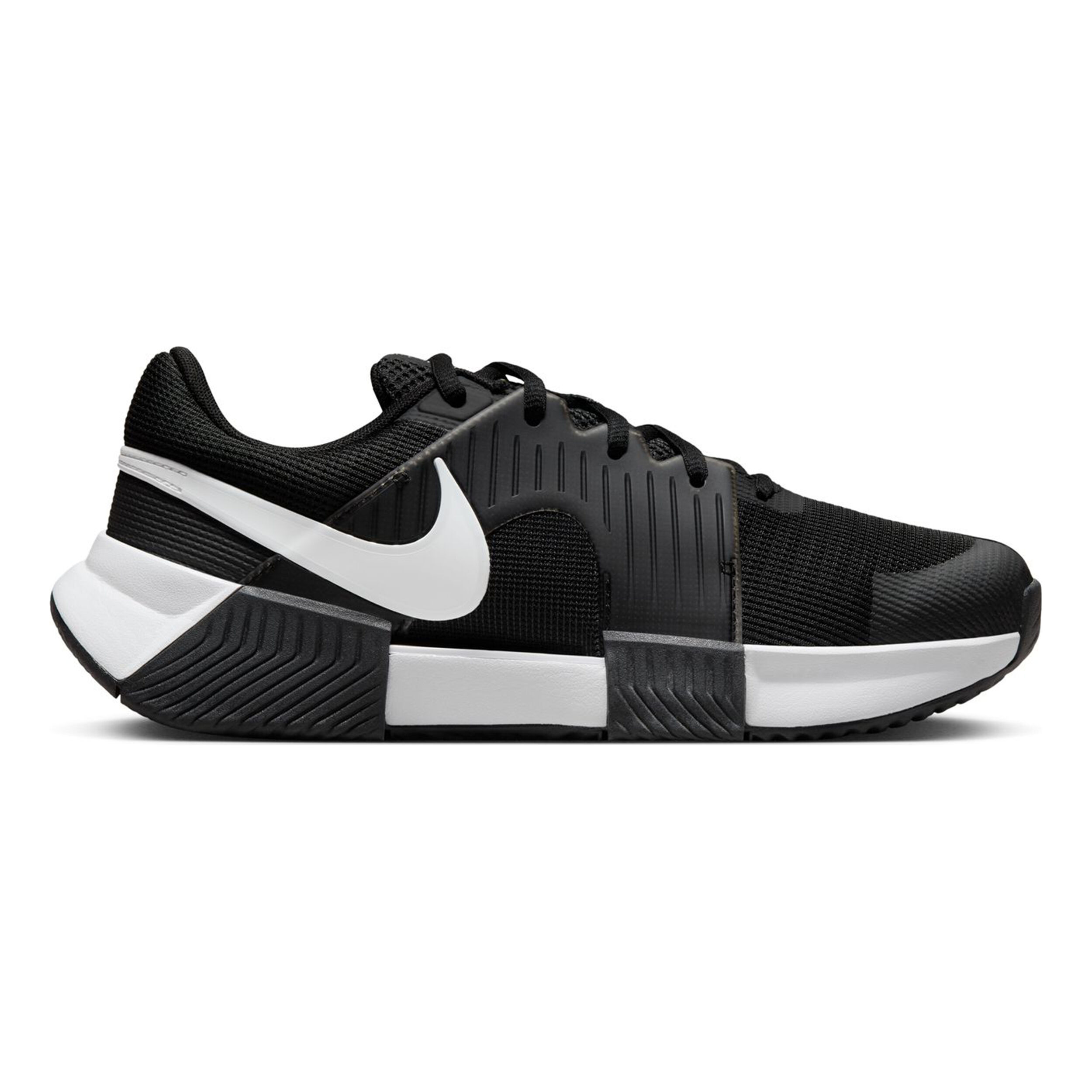 Zoom GP Challenge 1 Sandplatzschuh Damen - Schwarz, Weiß