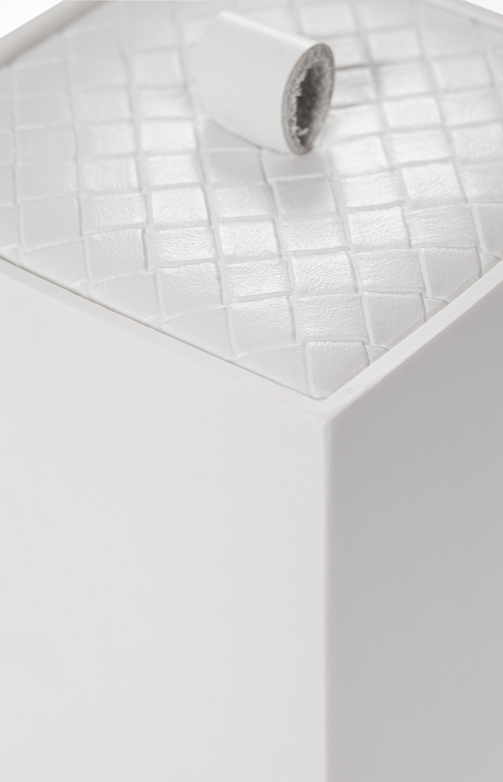 Kosmetik-Box Bathline, Weiß