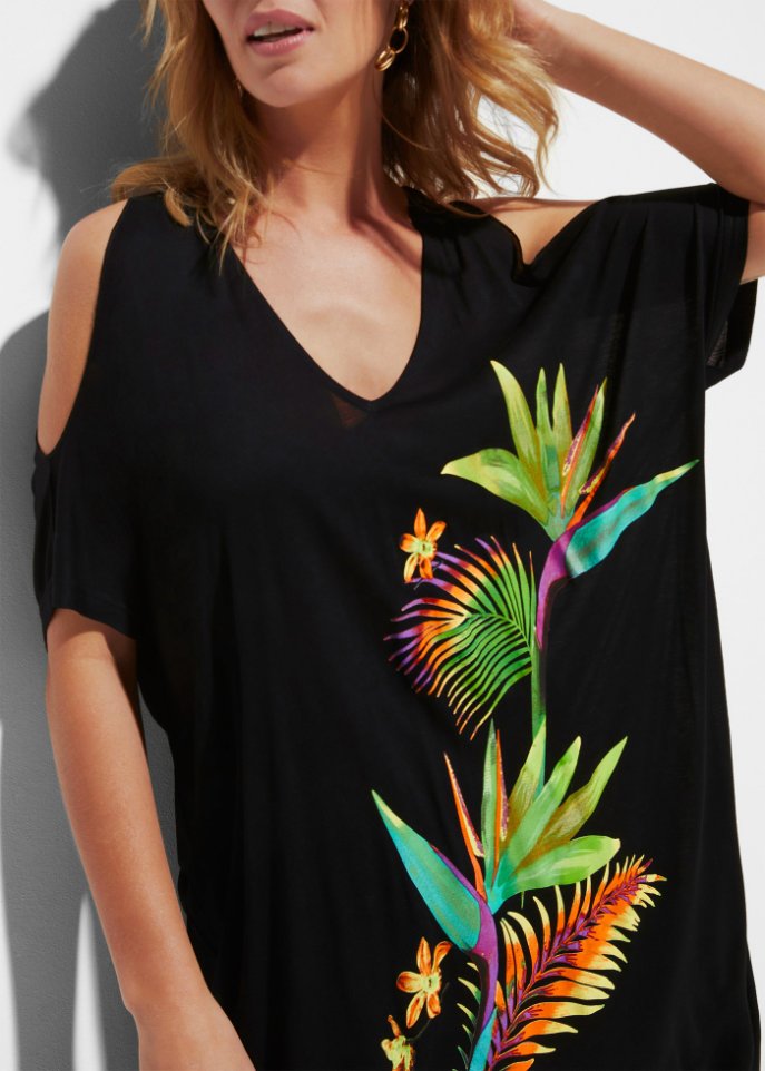 Strandkleid mit Cut-Outs