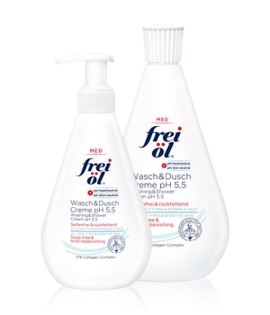 frei öl Reinigung & Deodorants Wasch&DuschCreme pH 5,5 Duschschaum 500 ml
