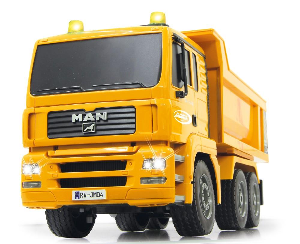 Jamara e.K. JAMARA Muldenkipper MAN 1:20 2,4GHz