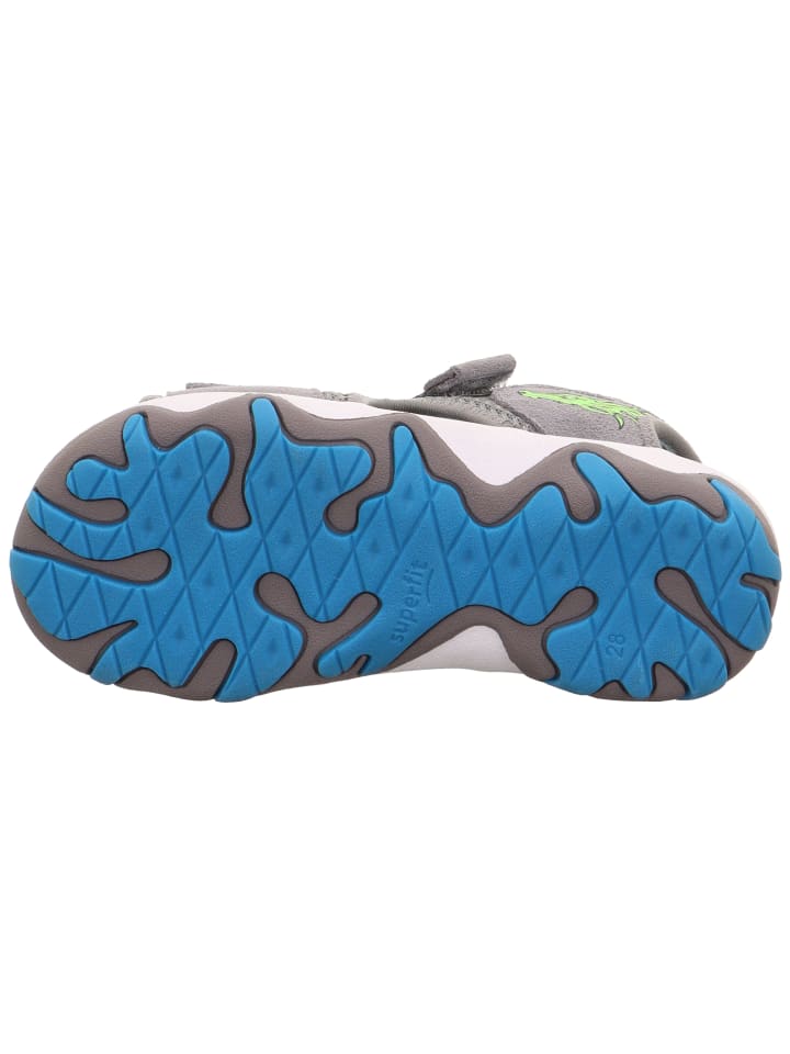 superfit Sandale MIKE 3.0 in Hellgrau/Hellgrün günstig kaufen