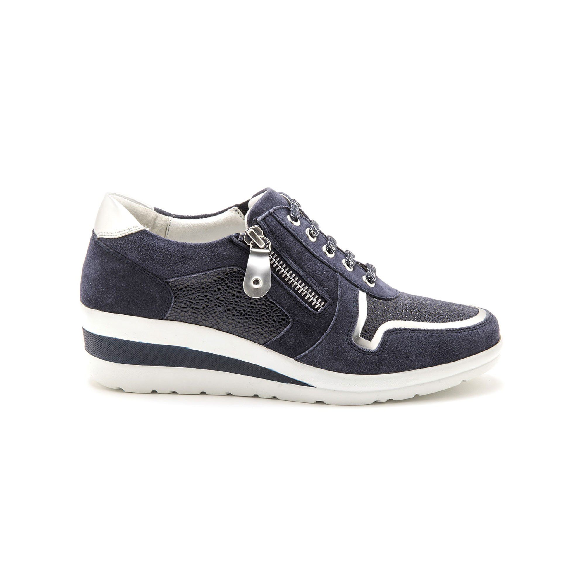 Derbies à lacets, petit compensé
