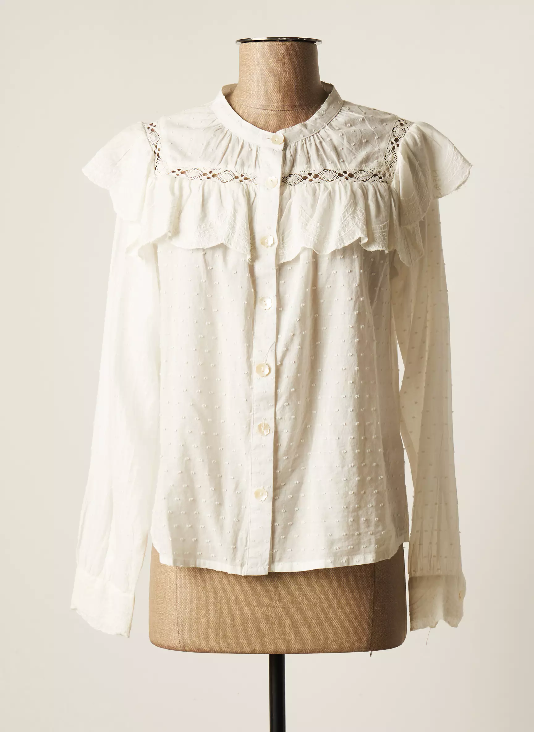 Atelier Reve Chemisiers Femme couleur blanc