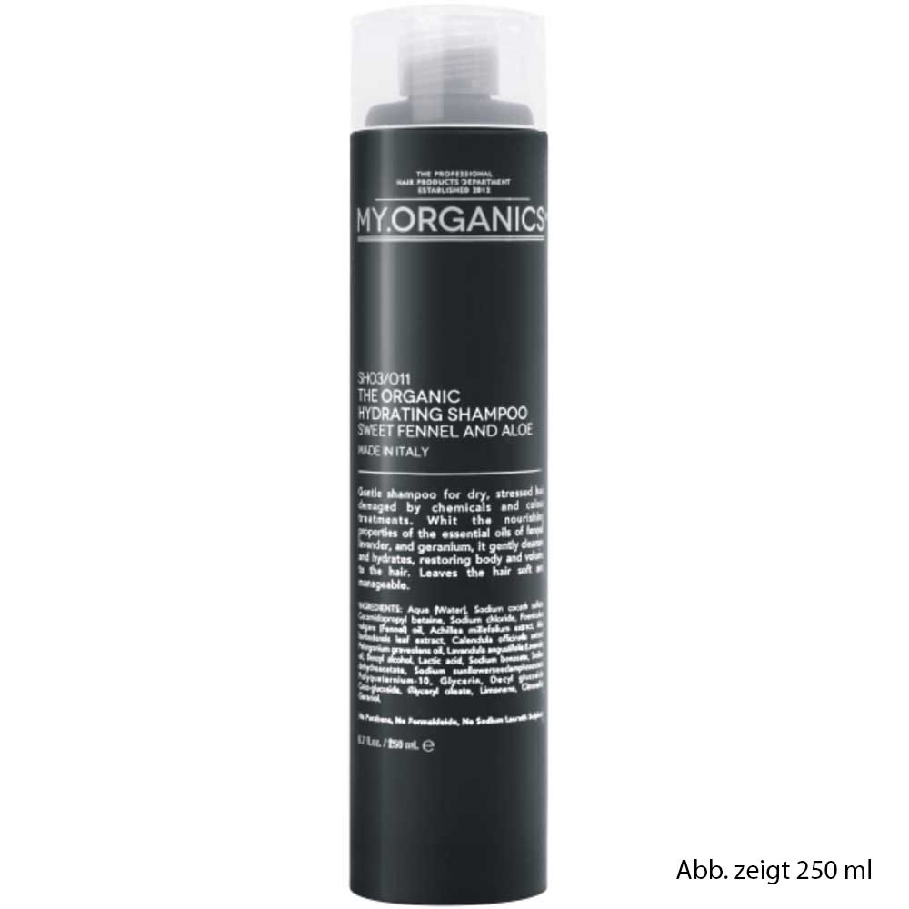 My.Organics My Hydrating Shampoo Mini 50 ml