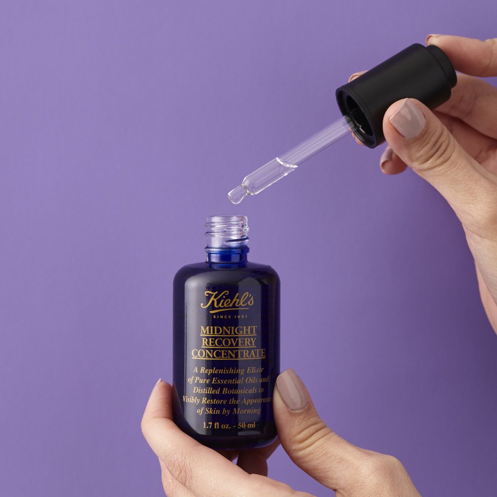 KIEHL&'S Gesichtspflege Midnight Recovery Concentrate