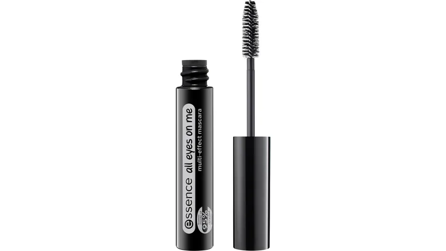 essence all eyes on me multi-effect mascara 8 ml soft black