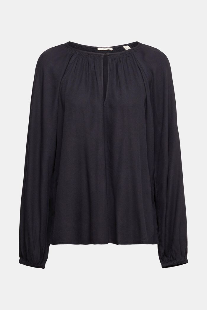 Fließende Bluse, LENZING™ ECOVERO™