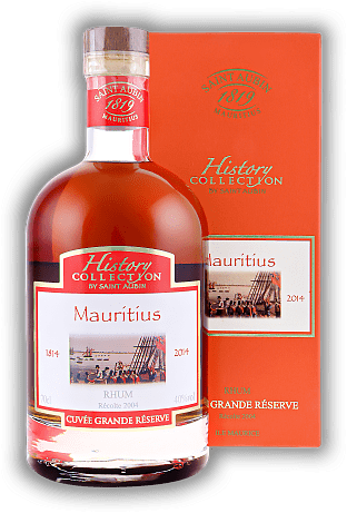Saint Aubin History Collection Mauritius Cuvee Grand Reserve Saint Aubin History Collection Mauritius Cuvee Grand Reserve Eine Komposition aus den besten Rums der Destille - Limited Edition. 0,7	 Liter - Vol 40%