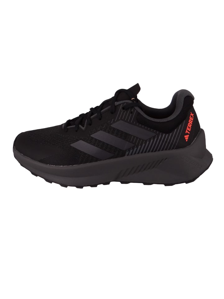 adidas Performance Halbschuhe schwarz günstig kaufen