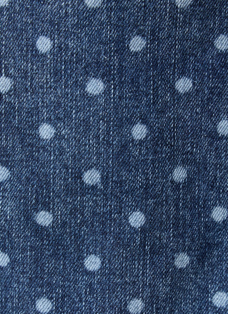 Τζιν μπλούζα Co'Couture Darin με φιόγκο και φουσκωτά μανίκια