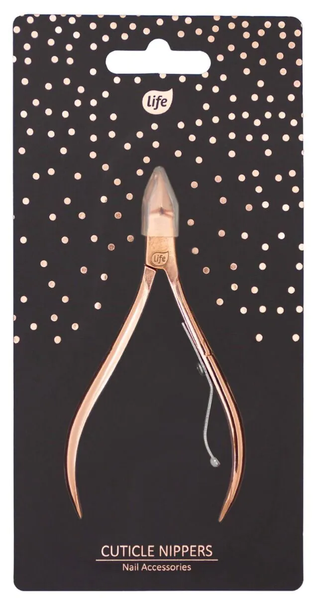 Life Rose Gold Τσιμπίδα Επωνυχίων