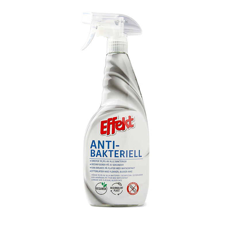 Effekt Desinfeksjonspray 750 ml antiviral Effekt