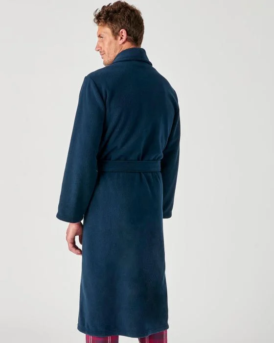 Robe de chambre en polaire, 120 cm