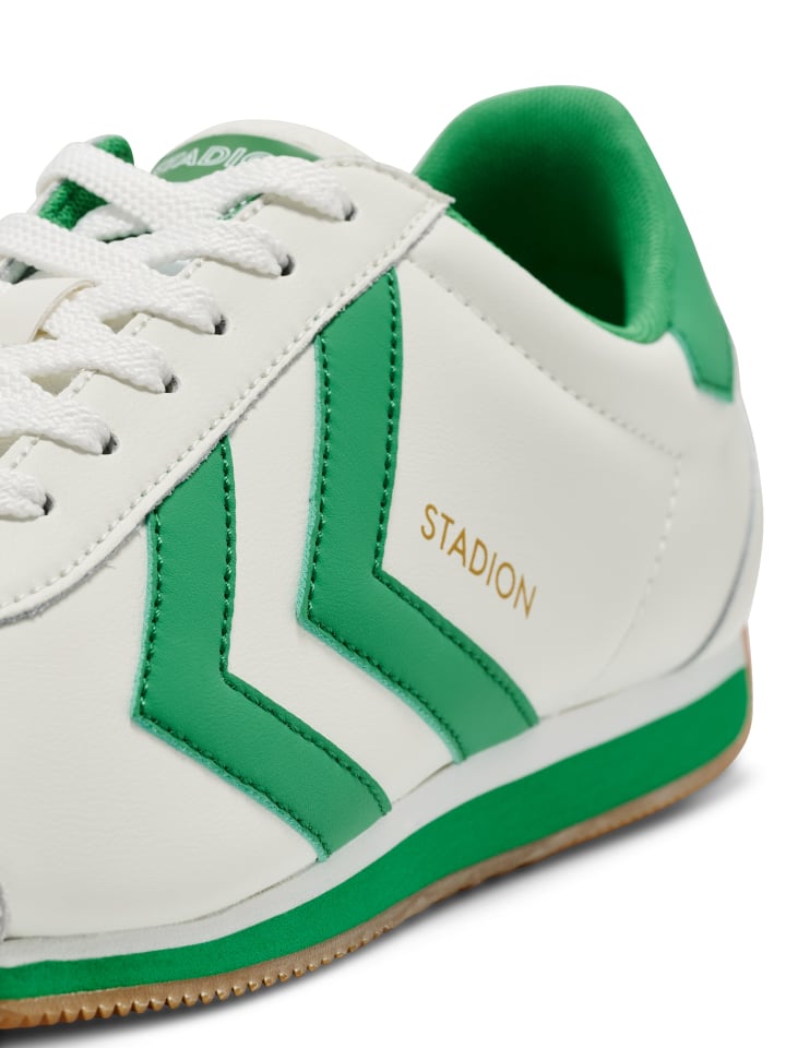 Hummel Hummel Schnürsenkel Sneaker Stadion Erwachsene in WHITE/GREEN günstig kaufen