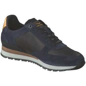 PME Legend Lockplate Sneaker in blau