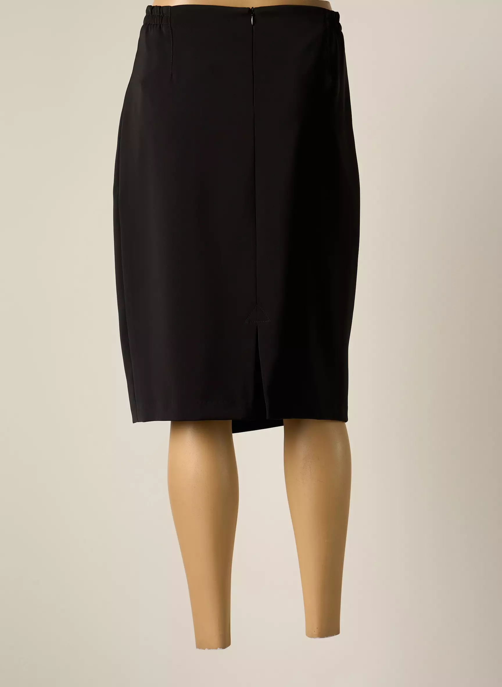Jumfil Jupes Mi Longues Femme couleur noir