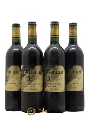 Château Latour-Martillac Cru Classé de Graves  1990 - Lot de 4 Bouteilles