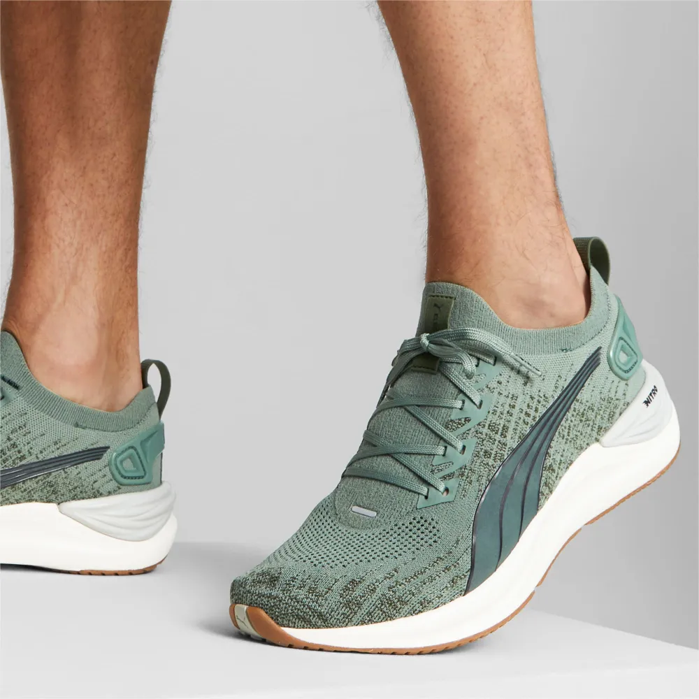 PUMA Electrify NITRO 3 Knit 379084_06 / grau