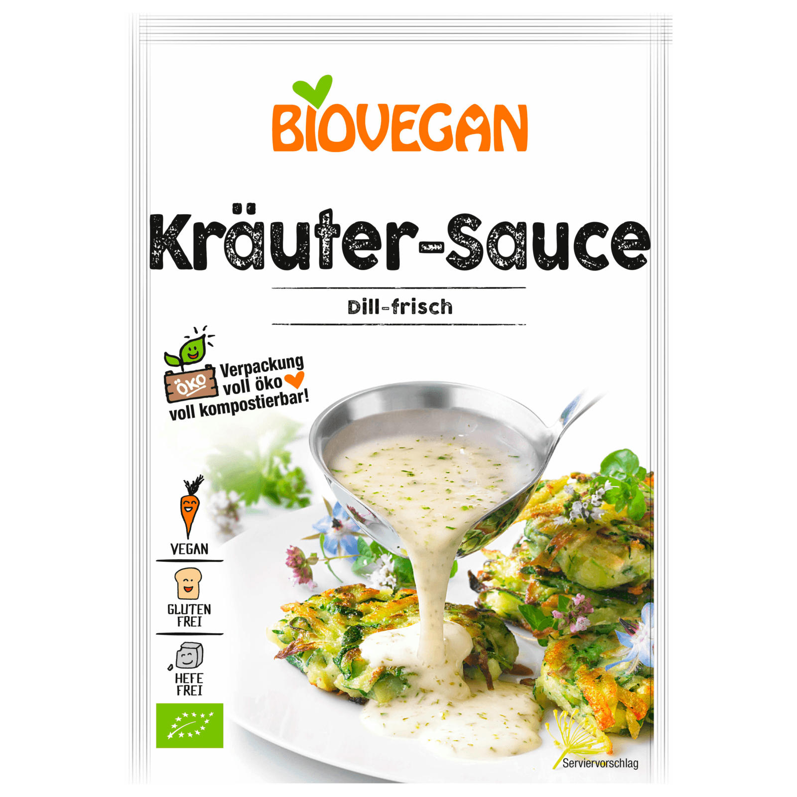 Biovegan Bio Kräuter-Sauce 23g