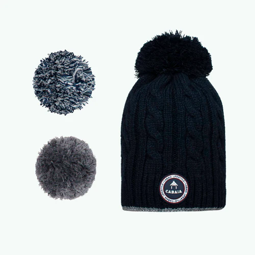 Creamy Gin Dark Blue - Dark Blue Fleece