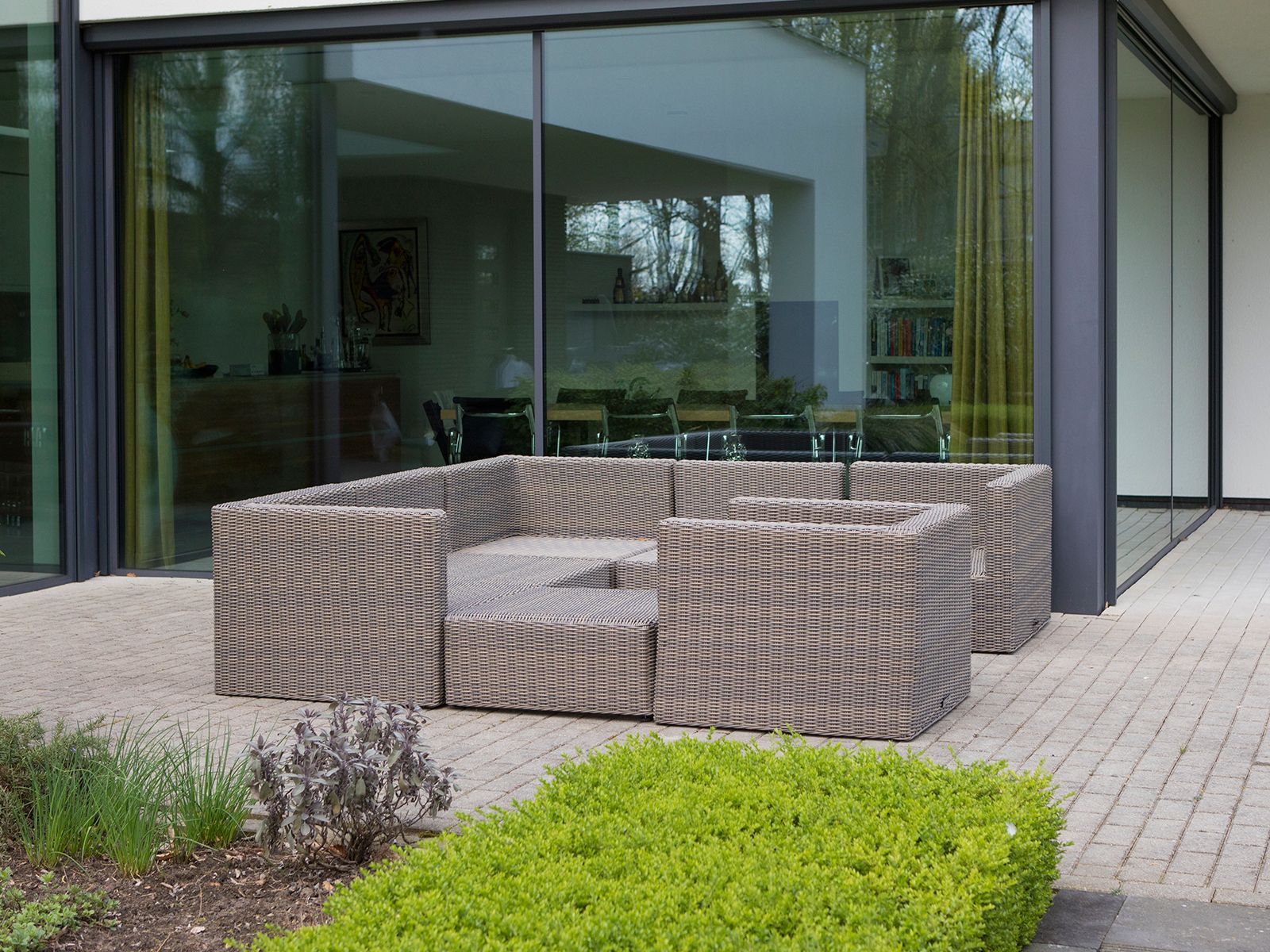 Winza Deluxe Loungeset Schutzhülle