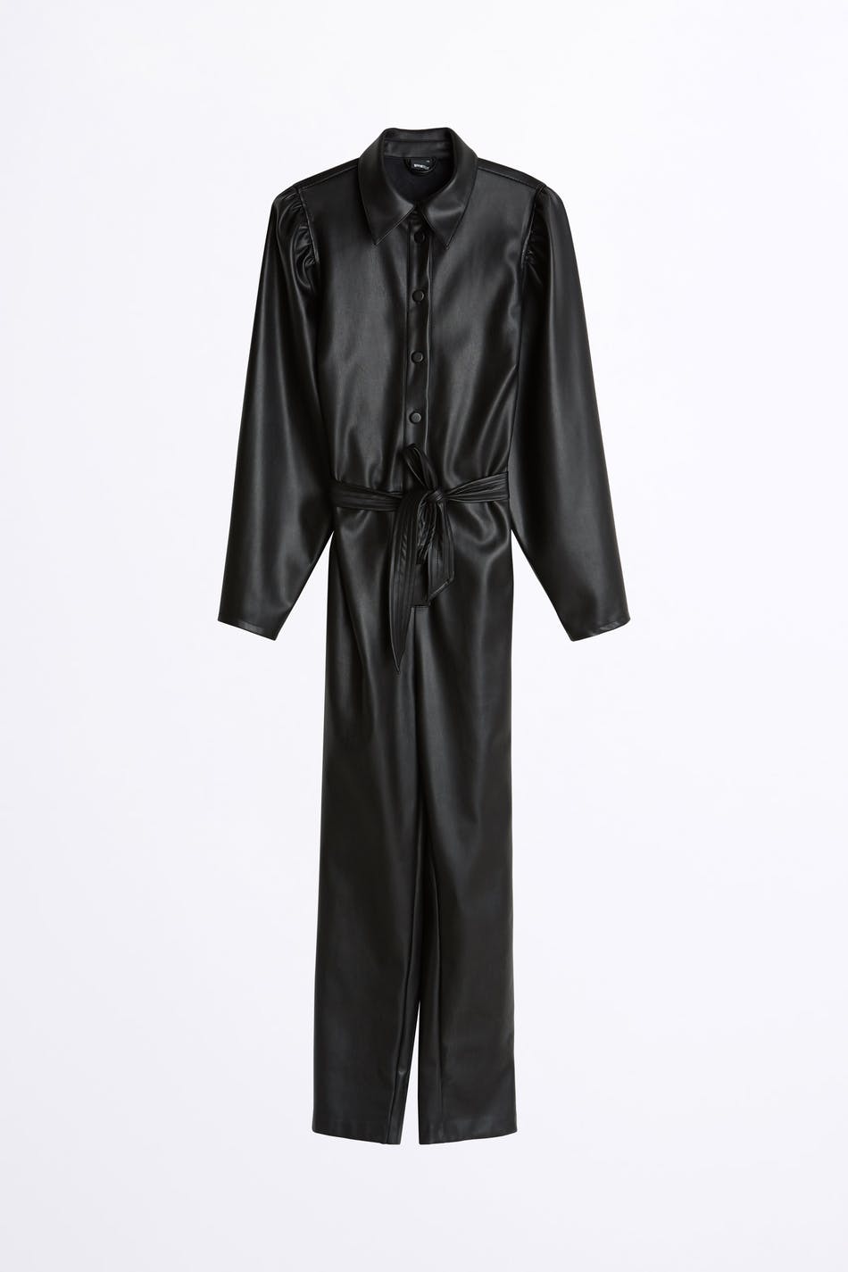 Kylie pu jumpsuit