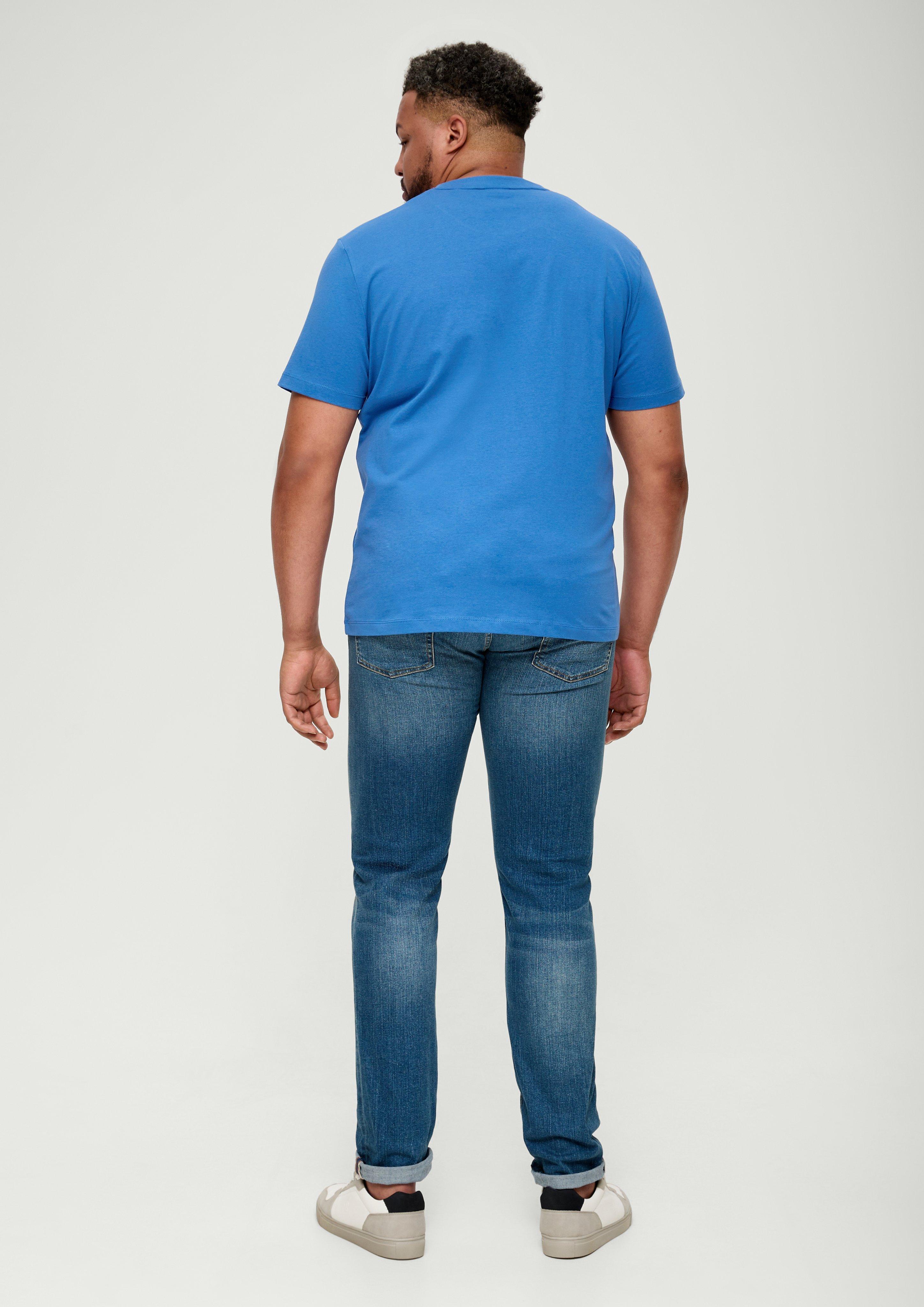 T-Shirt mit Frontprint  2135657-54D1
