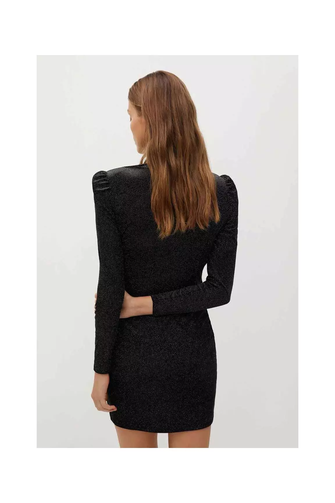Mango Robes Courtes Femme couleur gris