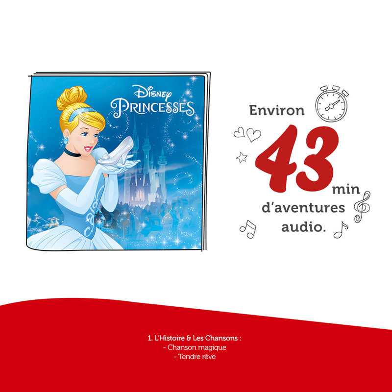Figurine Tonie DS Cendrillon Tonies