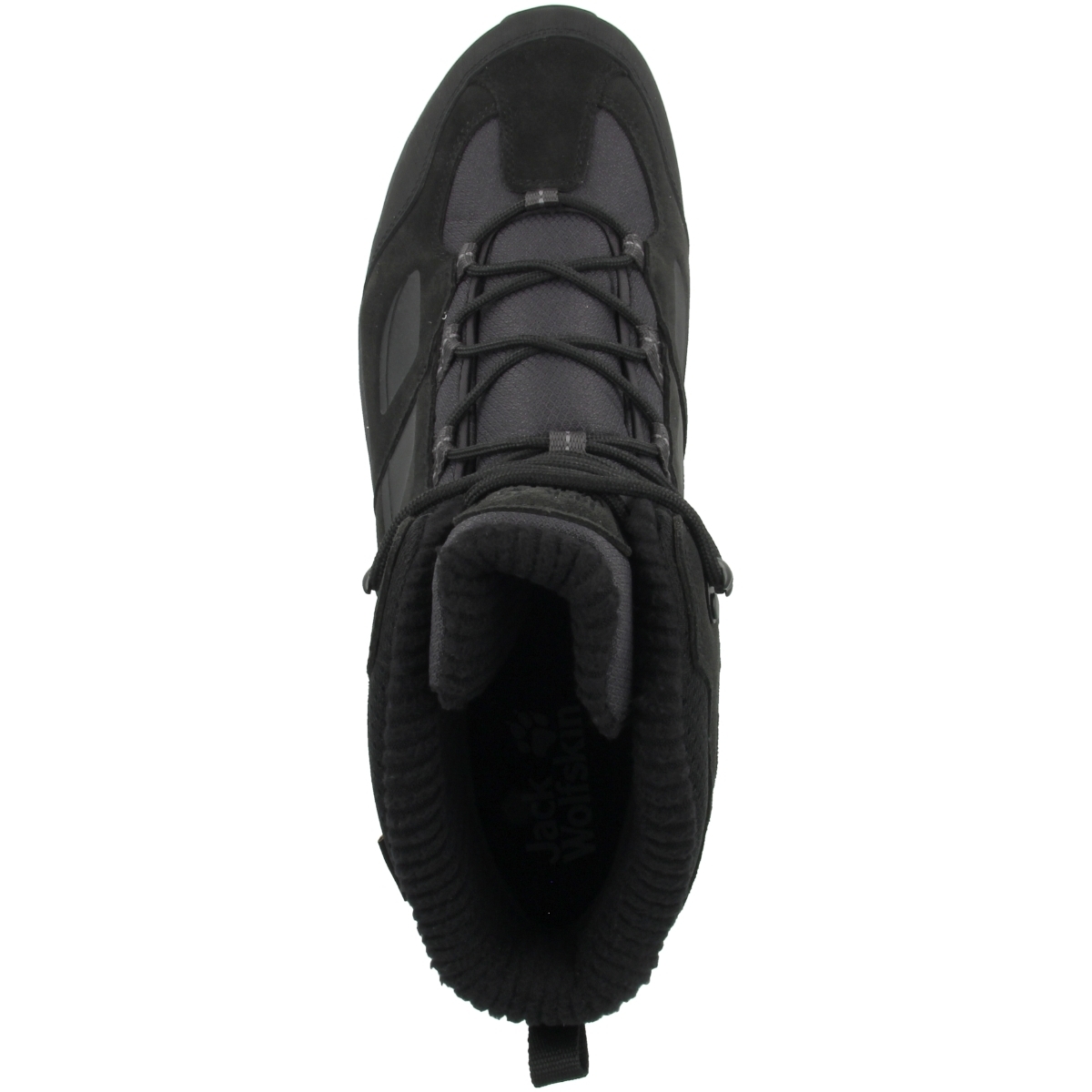 Jack Wolfskin Vojo 3 WT Texapore Mid Outdoorschuhe schwarz