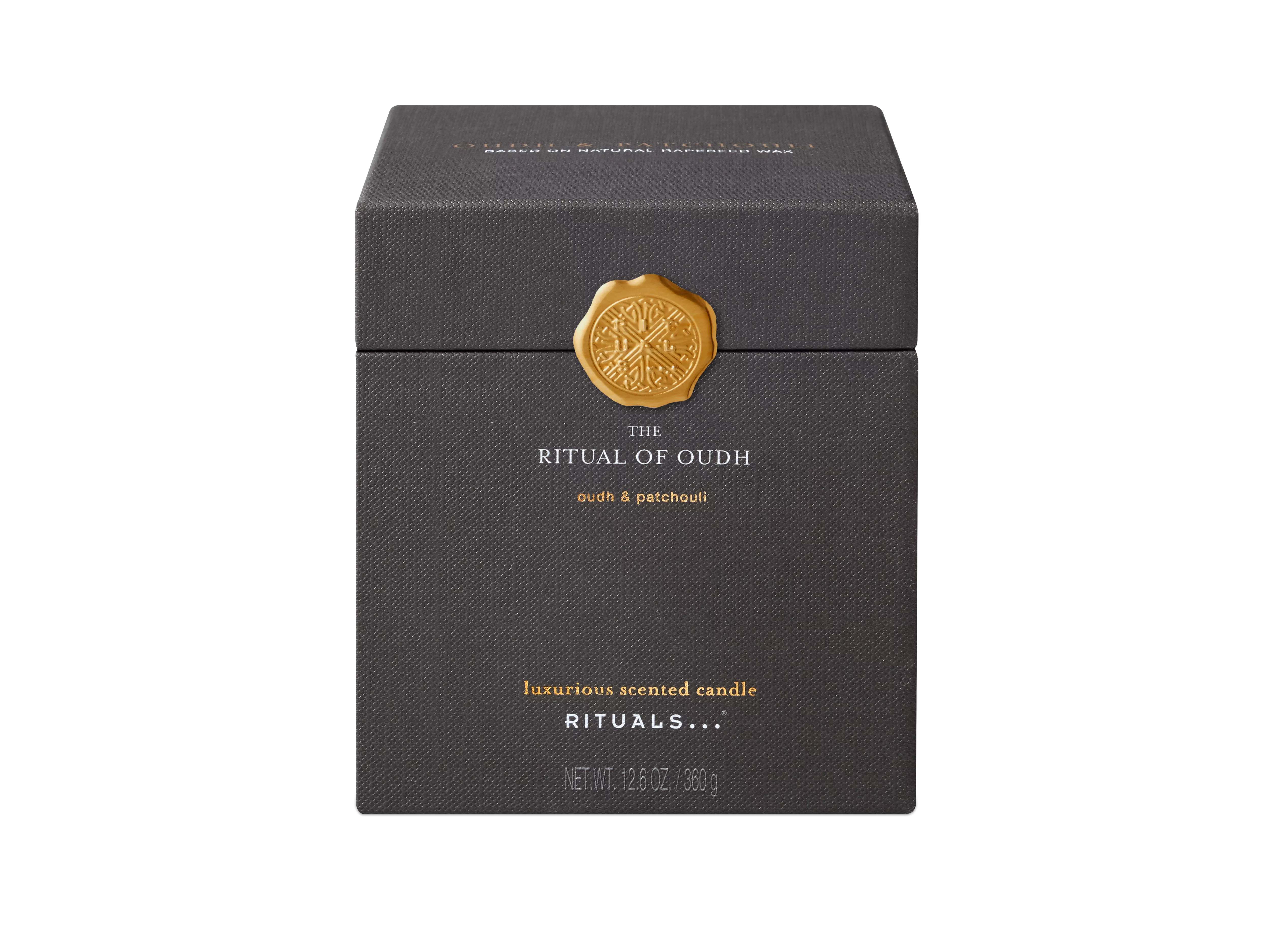 Bougie parfumée au oud