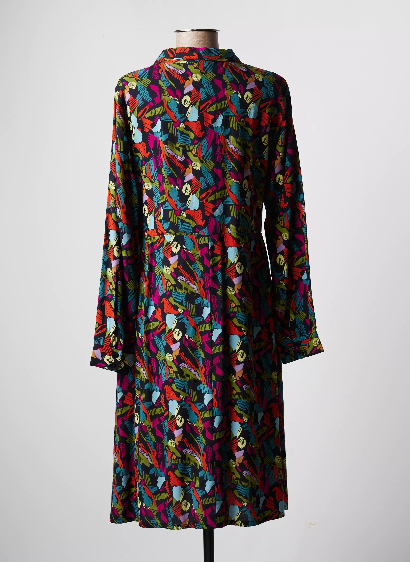 Agathe   Louise Robes Mi Longues Femme couleur noir