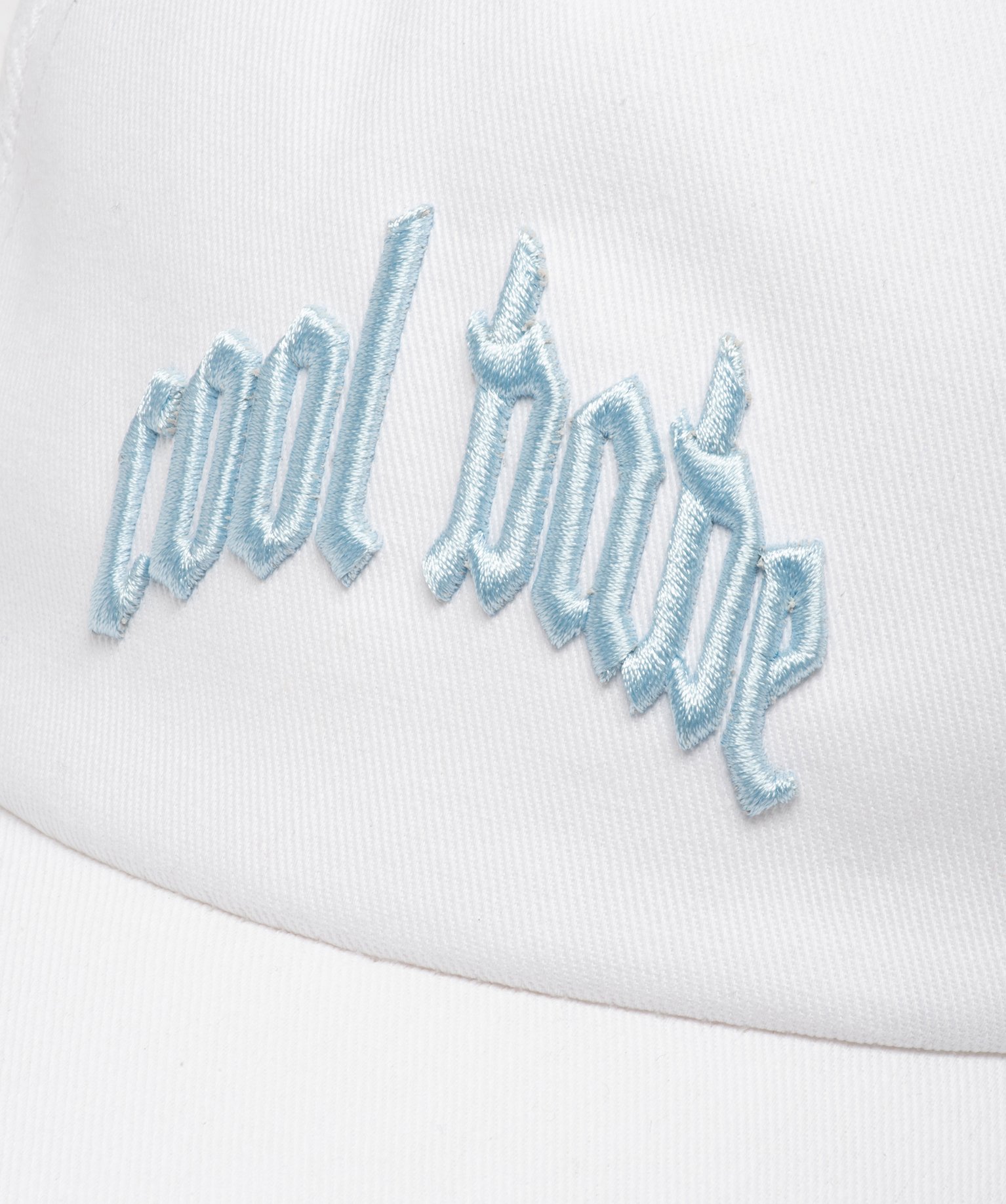 Casquette mixte avec inscription brodée sur l’avant blanc | GEMO