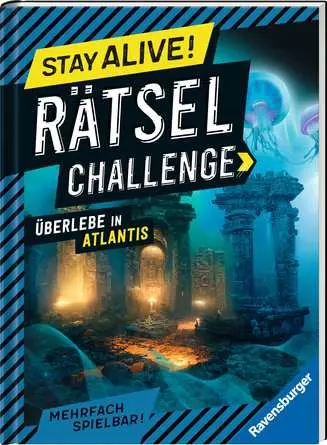 Stay alive! Rätsel-Challenge: Überlebe in Atlantis