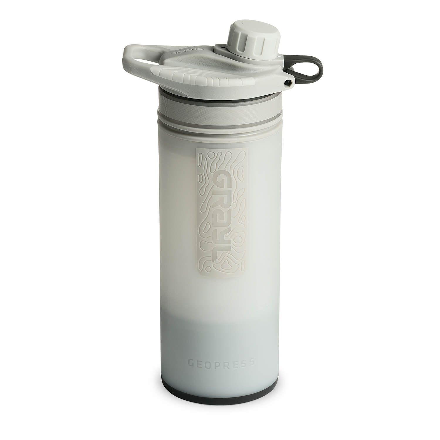 GeoPress Wasserfilter Trinkflasche