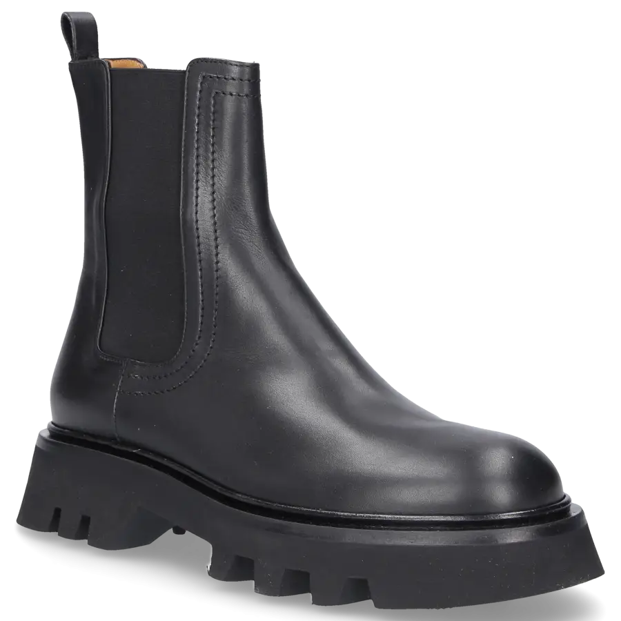 Pomme D`OR - Chelsea Boots 2997 Kalbsleder - schwarz