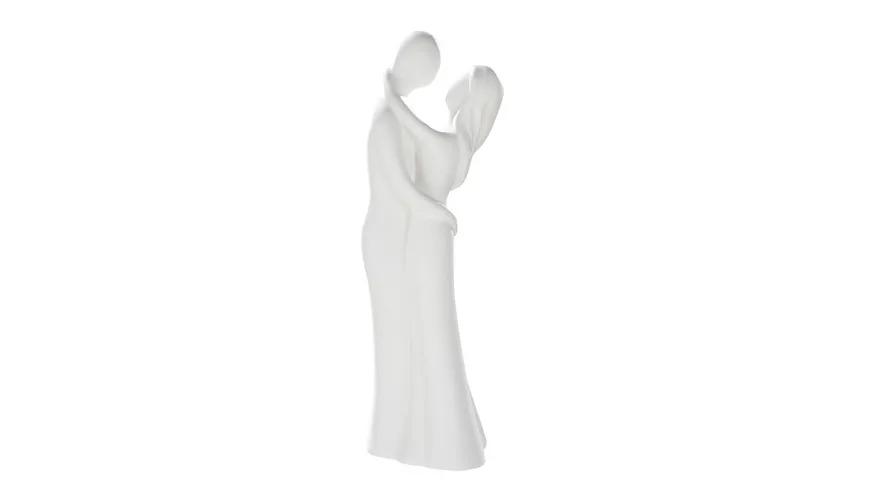 GILDE Francis Figur Paar H=30cm Creme