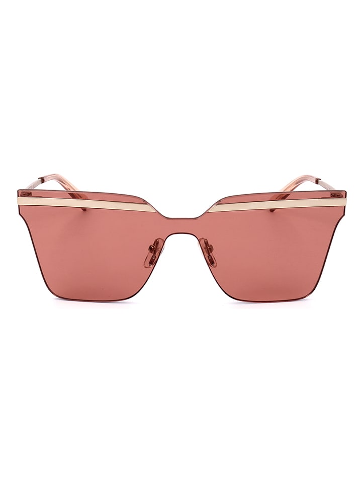 Longchamp Damen-Sonnenbrille in Gold/ Hellbraun günstig kaufen 60