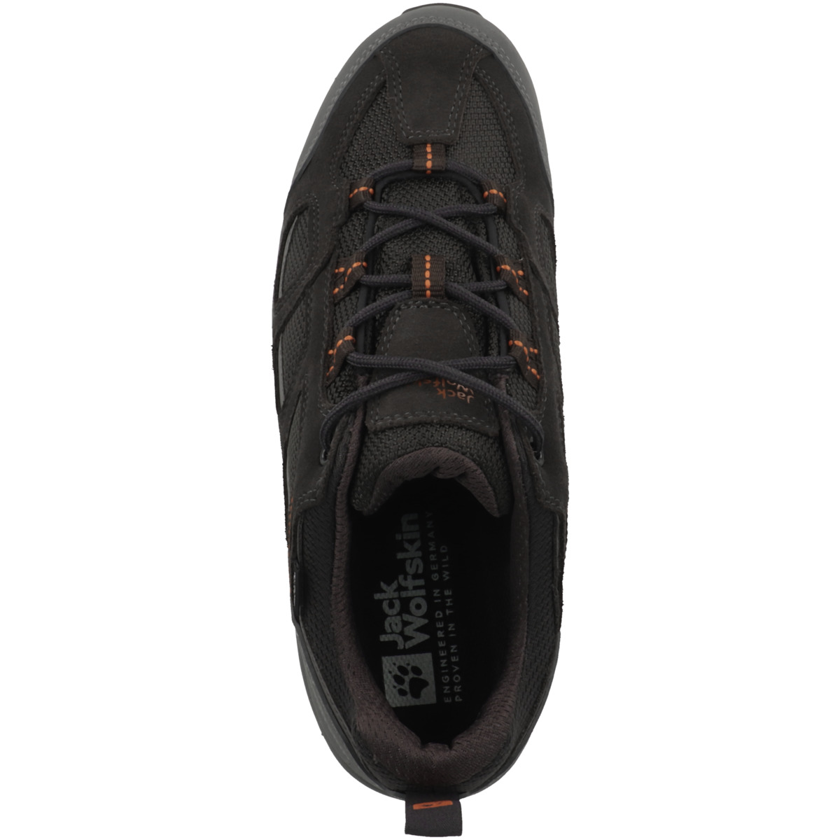 Jack Wolfskin Vojo 3 Texapore Low Outdoorschuhe dunkelgrau