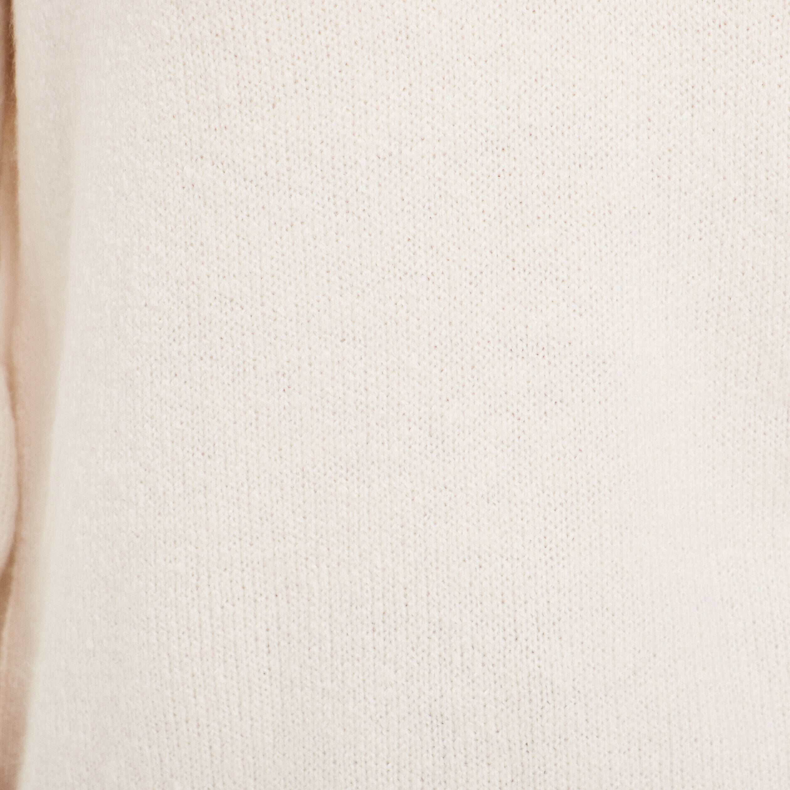 Pull manches longues ivoire femme | Cache Cache