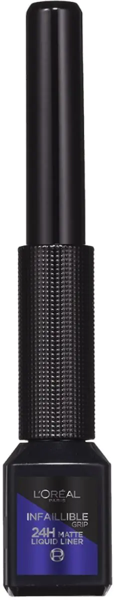 „L'Oréal Paris Matte Signature“ matinis skystas akių pieštukas, 02 mėlyna
