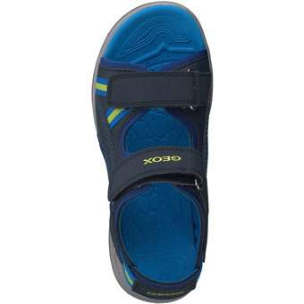 Geox J Vaniett Boy Sandale in blau