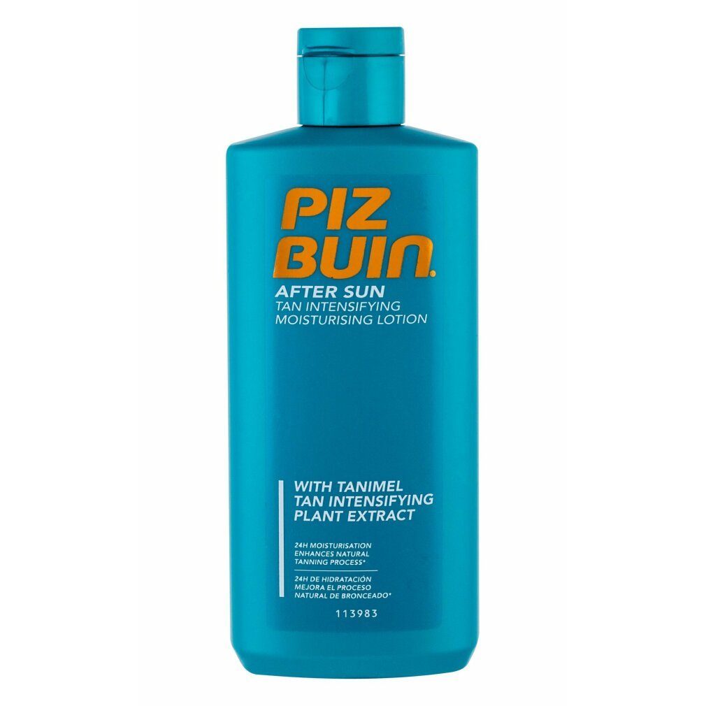 Piz Buin Körperpflegemittel AFTER-SUN lotion tan intensifier 200 ml